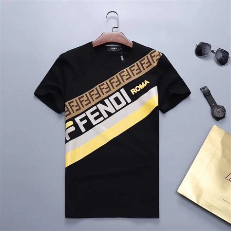 fendi gold cuff replica|Fendi shirts.